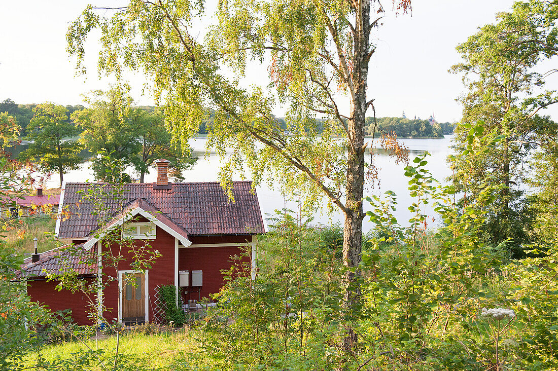 Holzhaus am See