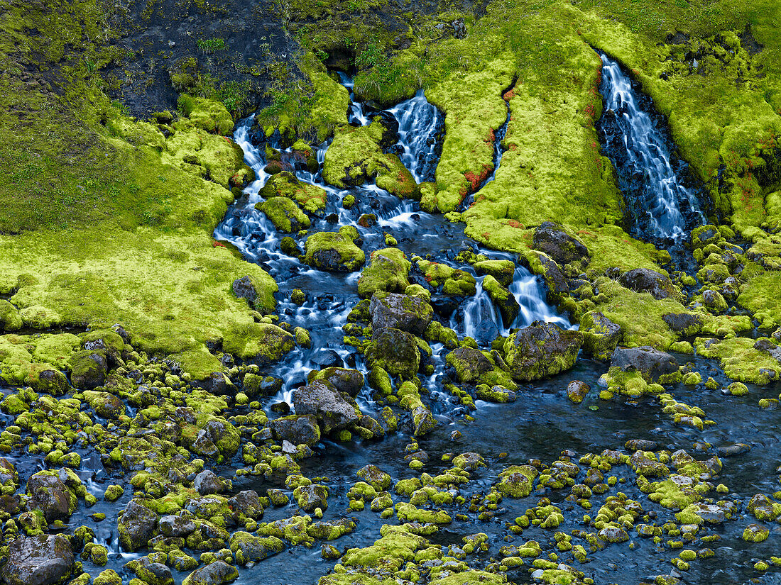 Malerischer Wasserfall