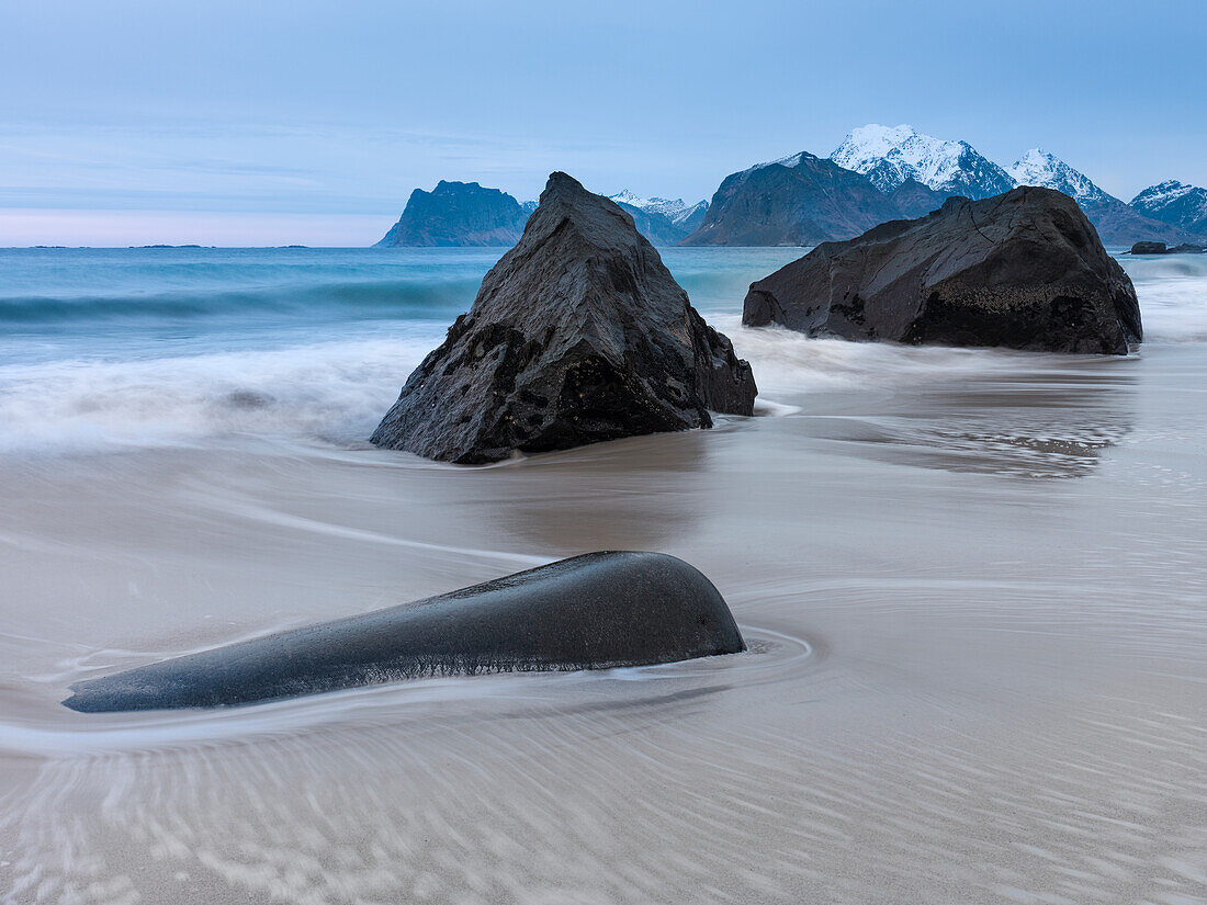 Sandy beach