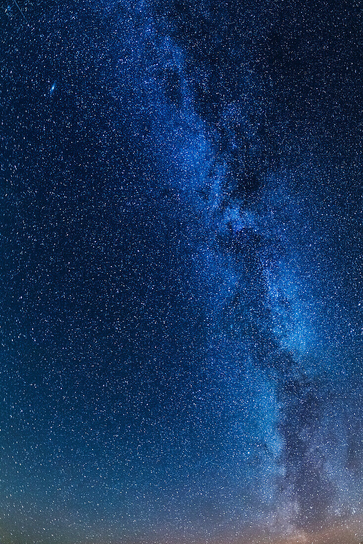 Milky Way on sky