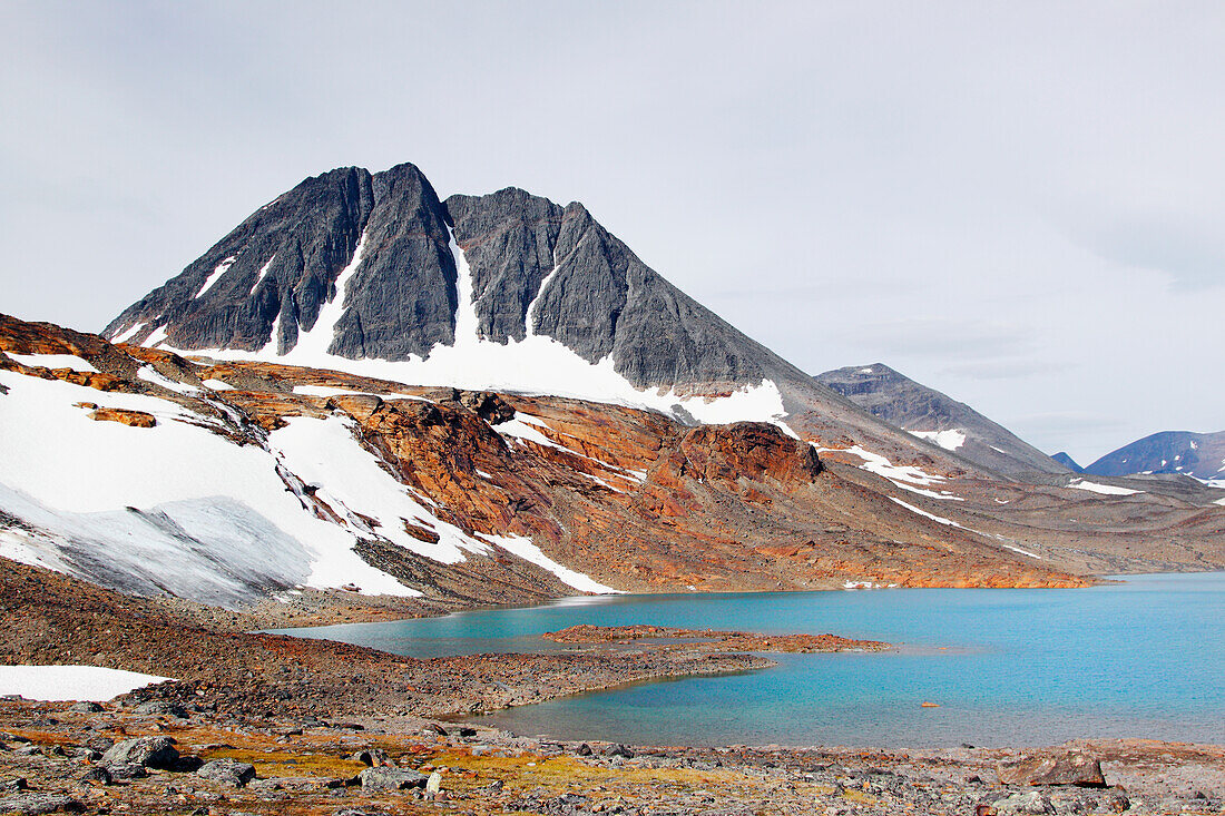 Lake in mountains