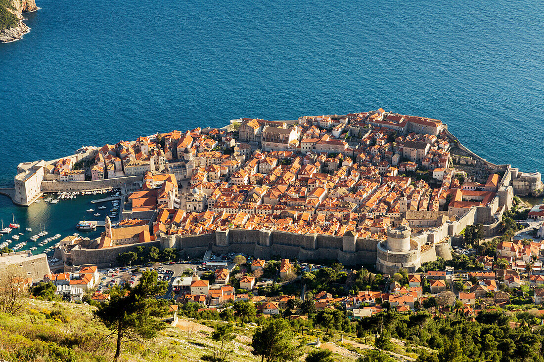 Stadtbild von Dubrovnik, Kroatien