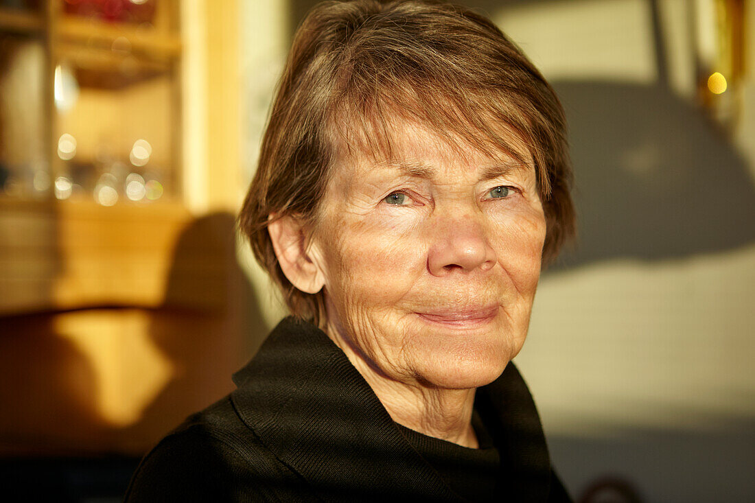 Portrait of senior woman