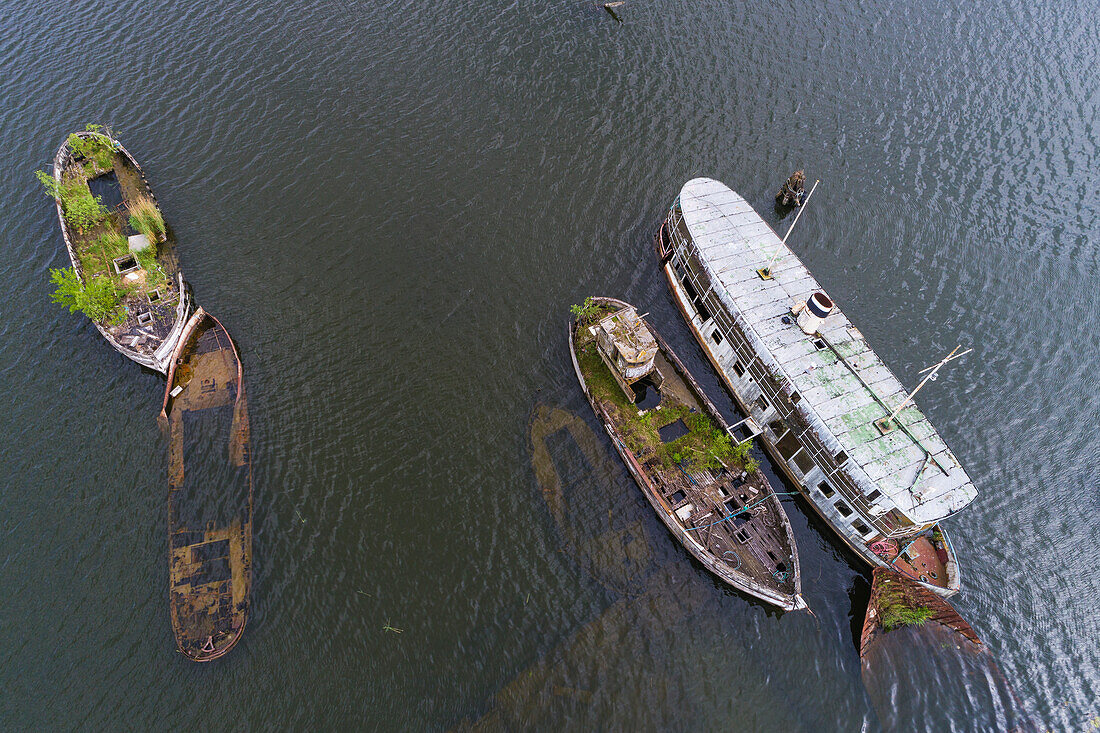 Abandoned ships