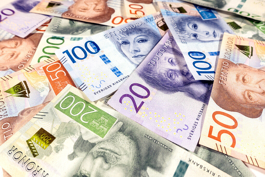 Swedish banknotes