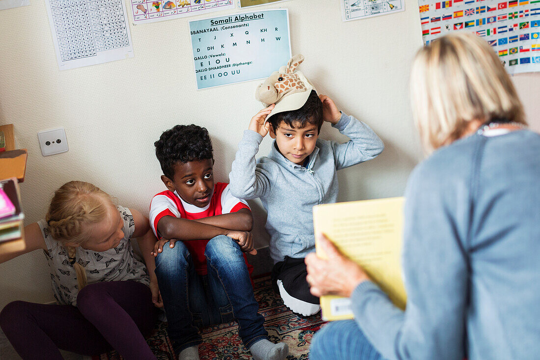 Kinder in der Schule