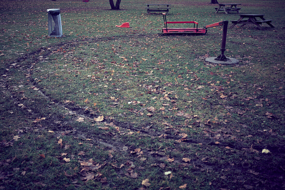 Empty playground