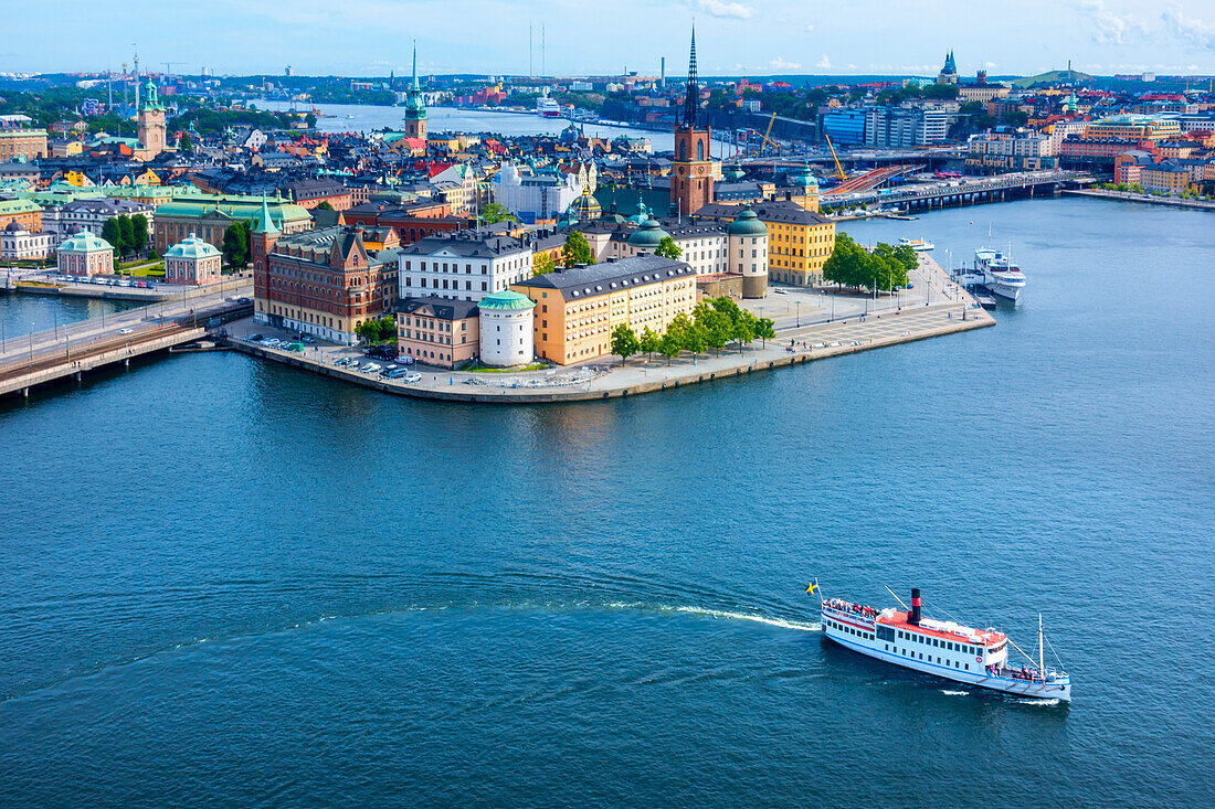 Stockholm cityscape