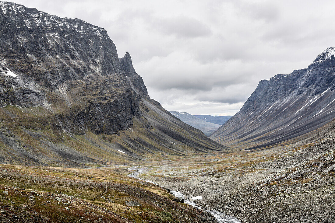 View of mountains