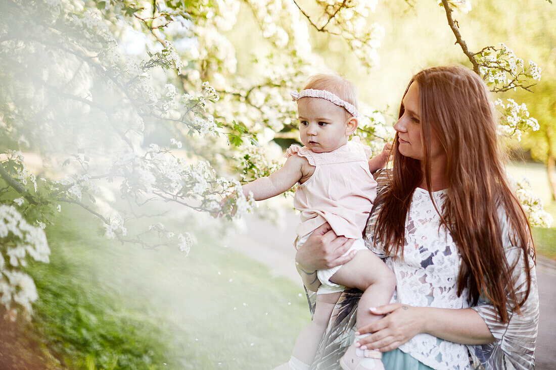 Mother and daughter