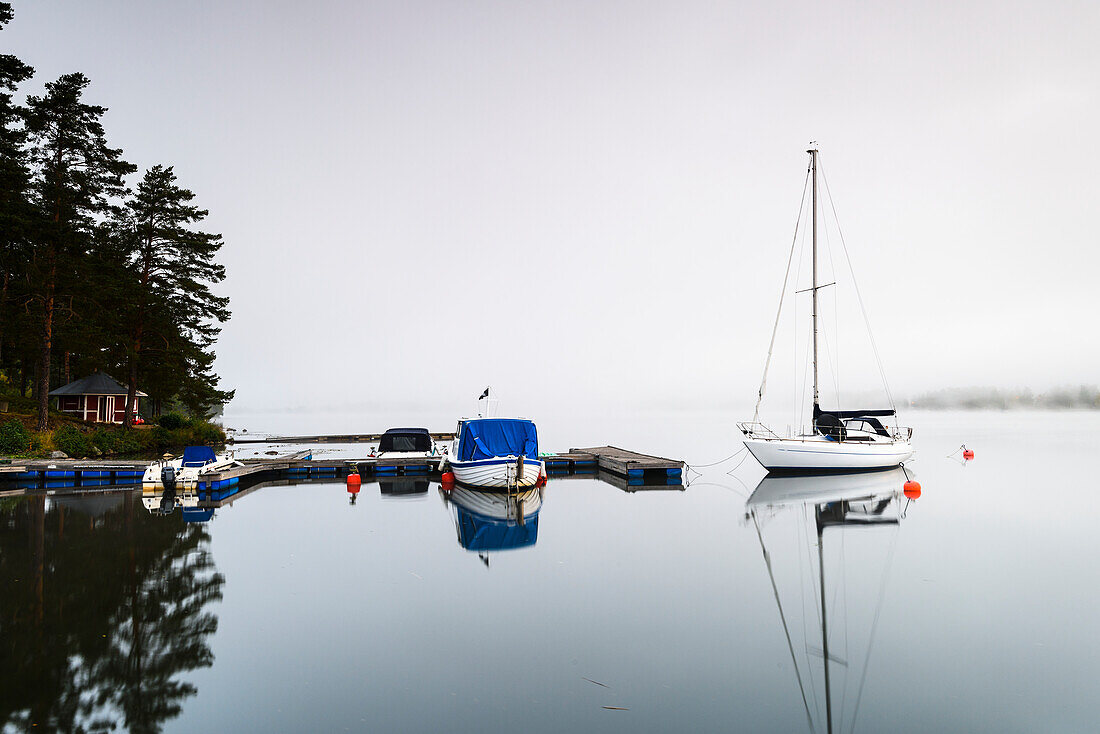 Boote auf dem See