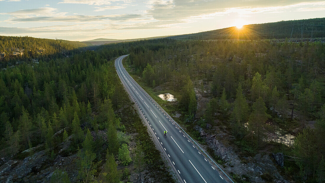 View of country road