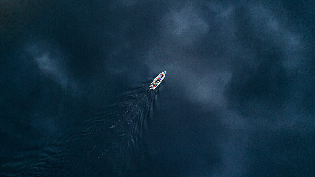 Boat on water