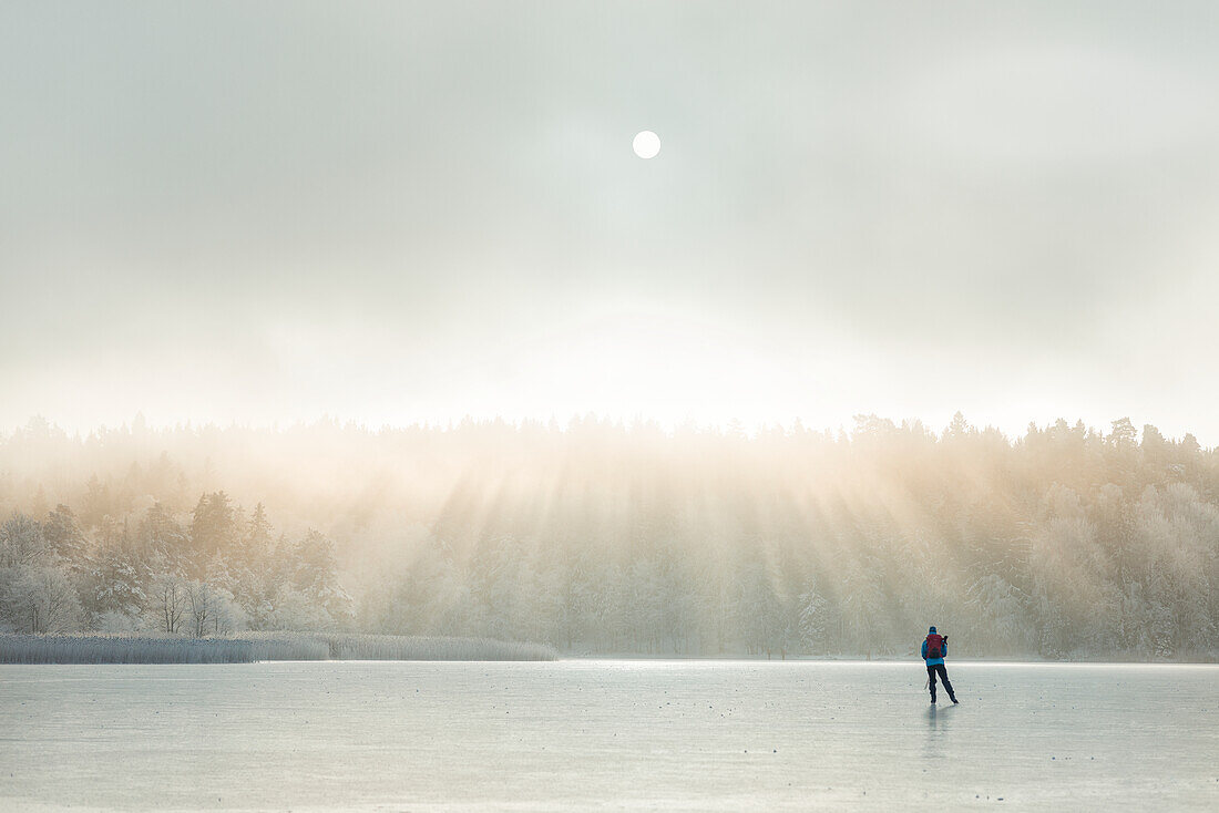 Long distance skating