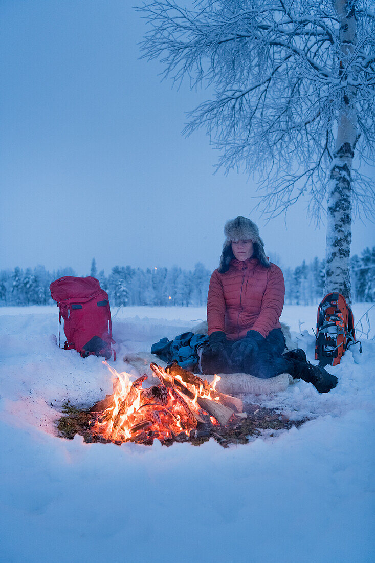 Winter-Camping