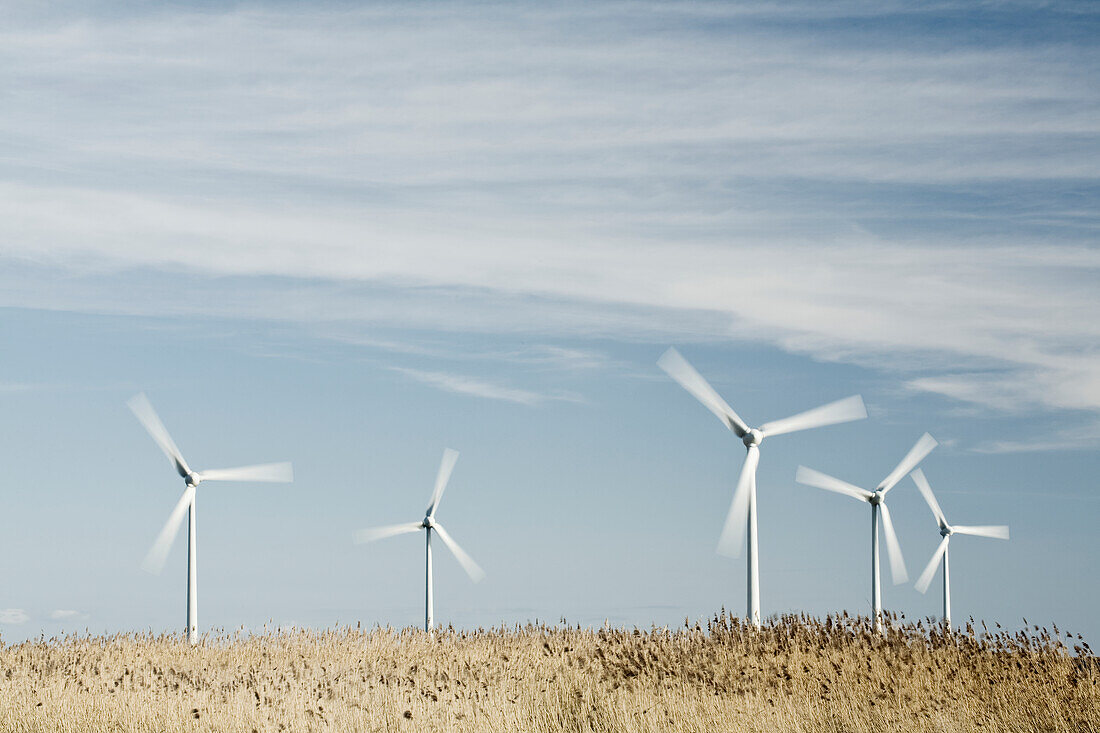 Wind turbines