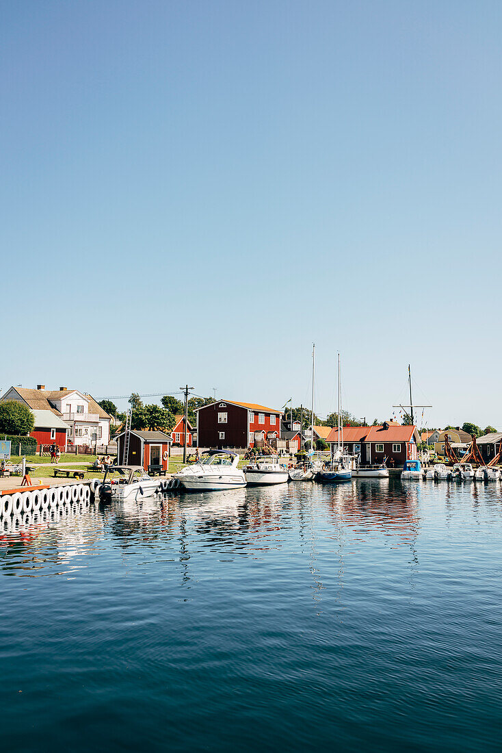 Buildings at sea