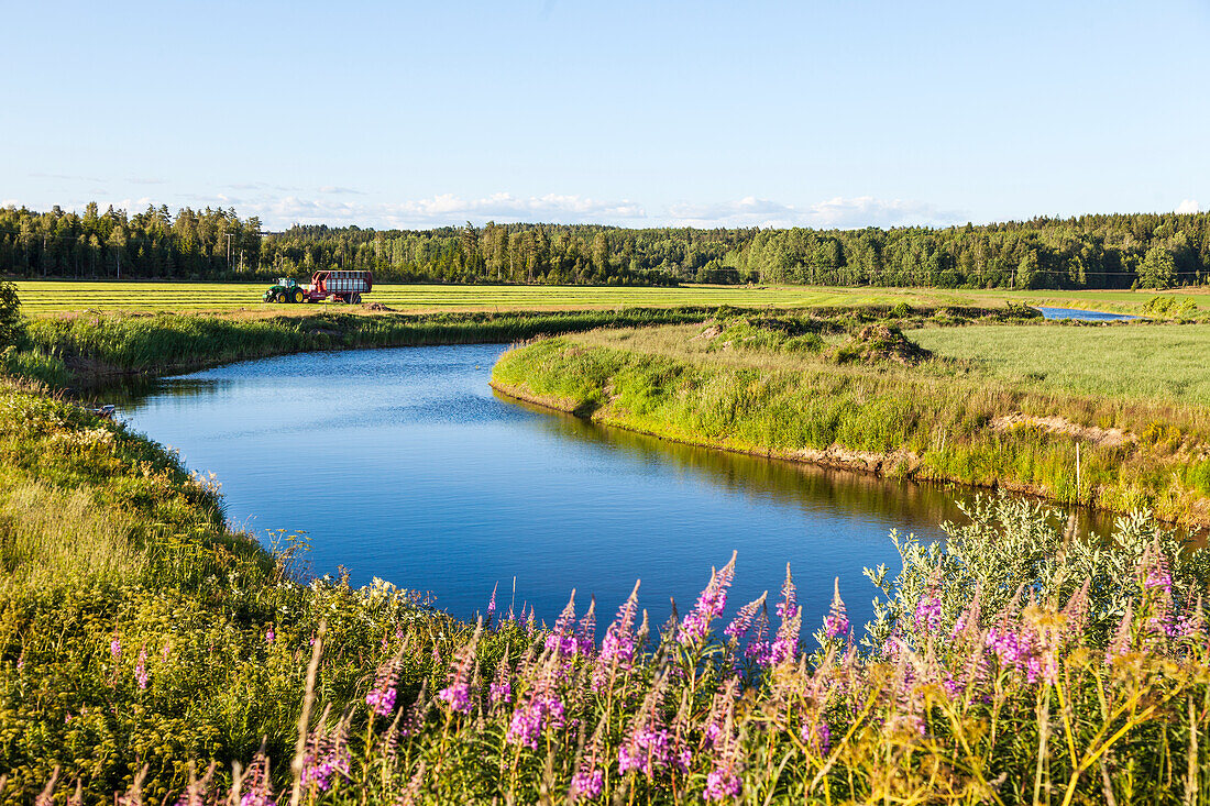 Landscape with river