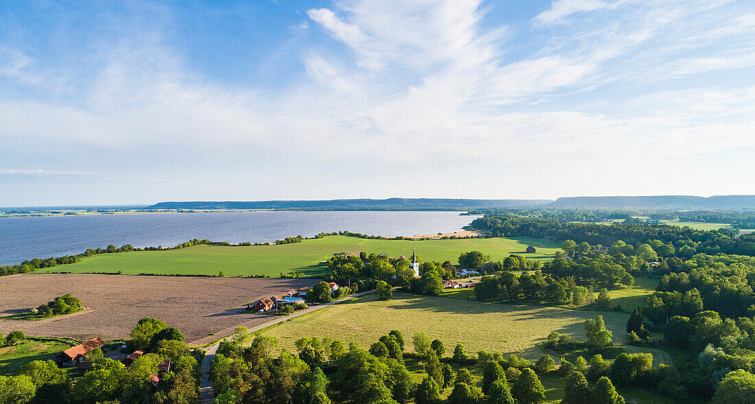 Ländliche Landschaft