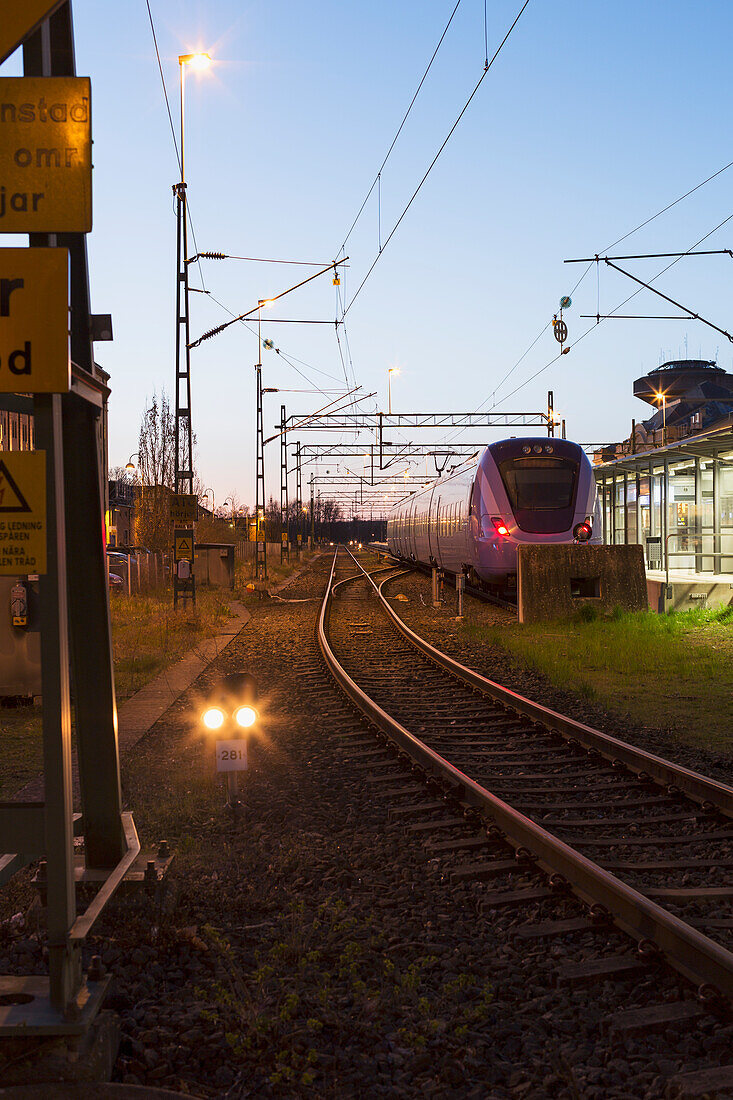 Train tracks