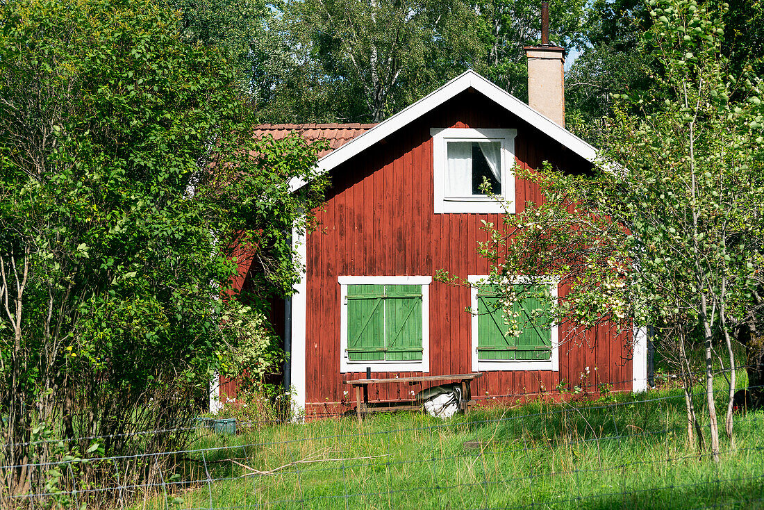 Hölzernes Haus