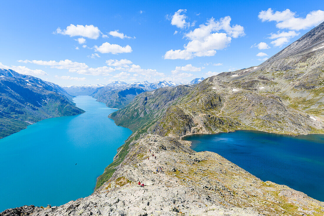 View of mountains