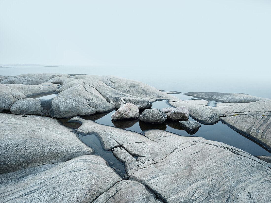 Rocky coast