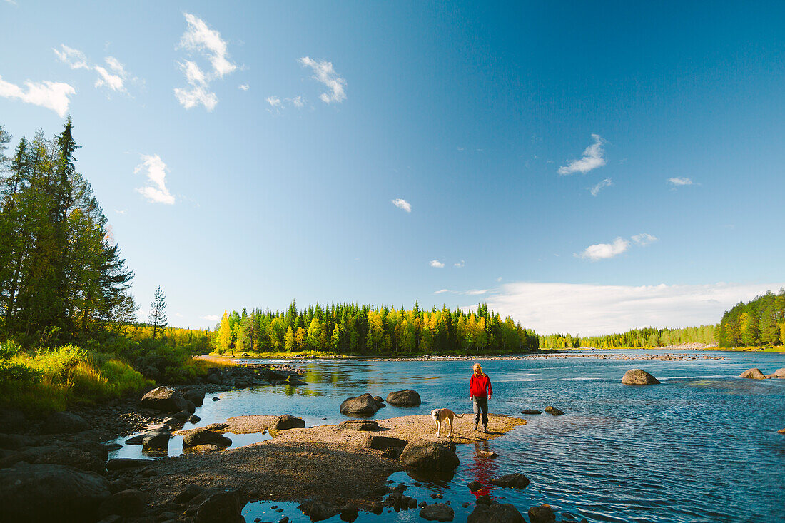 View of lake