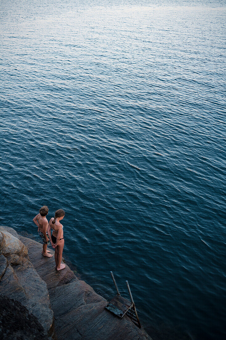 Kinder am Meer