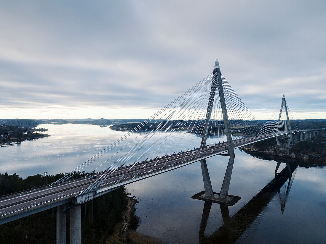 Bridge over river