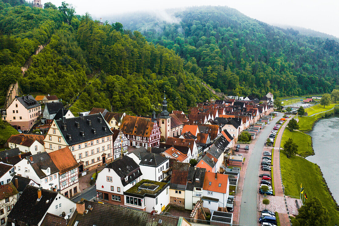 View of town