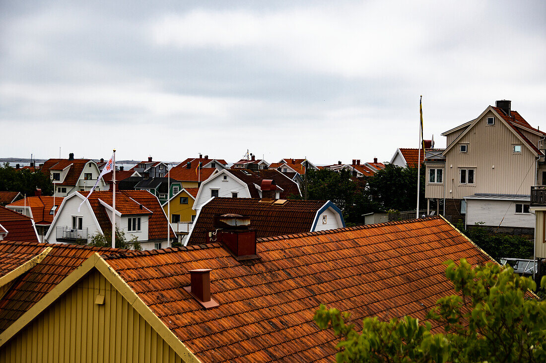 View of houses