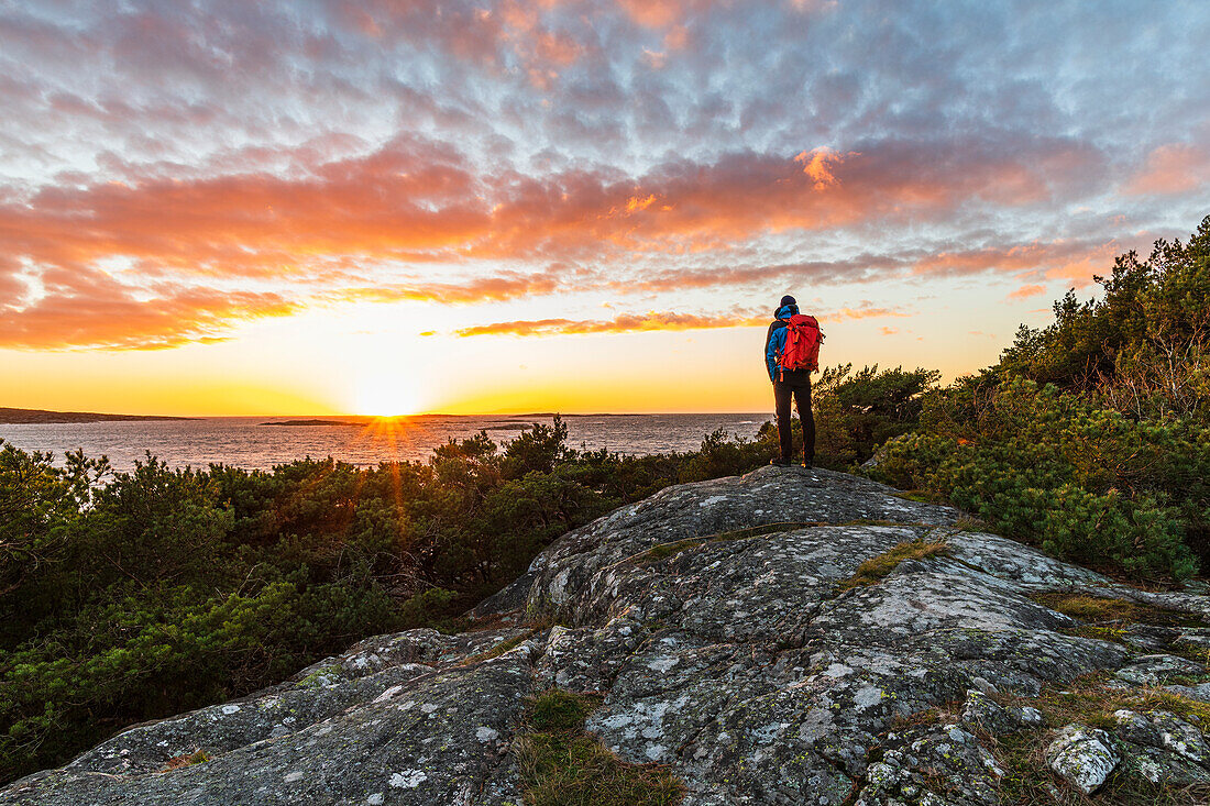 Sonnenuntergang am Meer