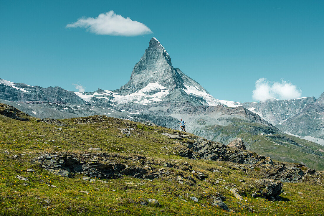 View of mountains