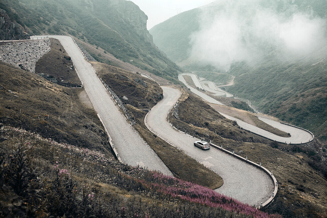 Road in mountains