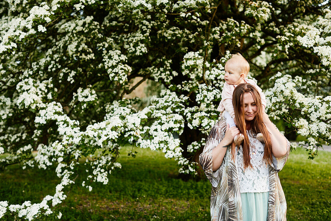 Mother and daughter