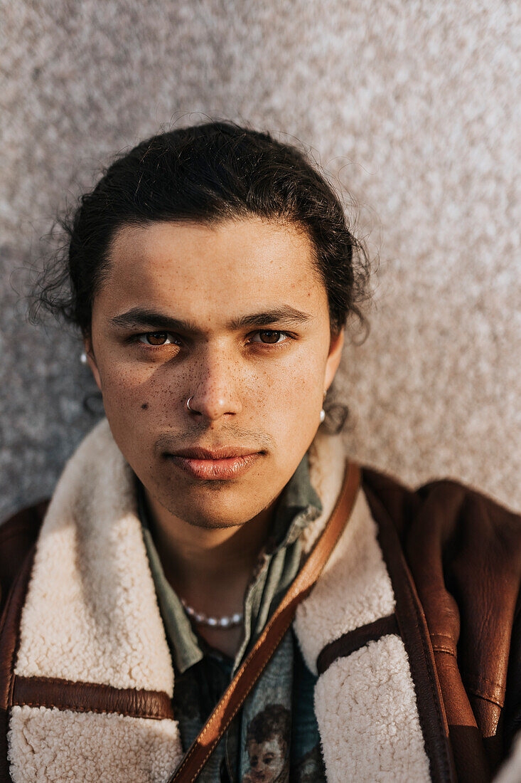 Porträt eines jungen Mannes
