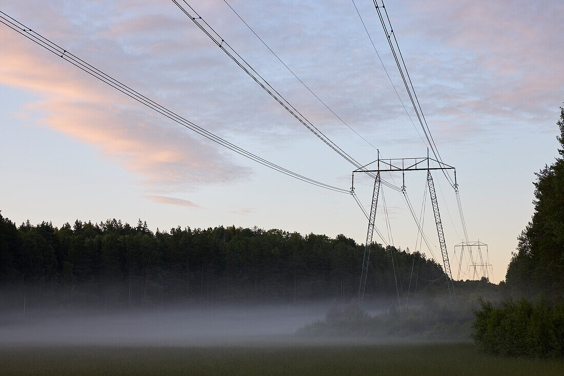 Ansicht eines Strommastes