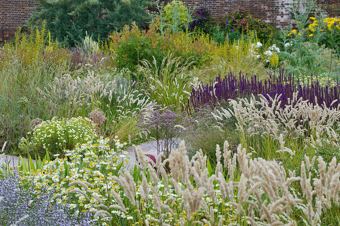 Perennial garden