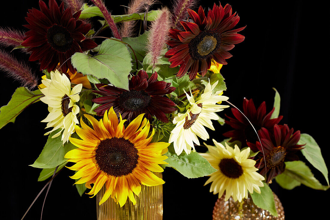 Sunflower bouquet