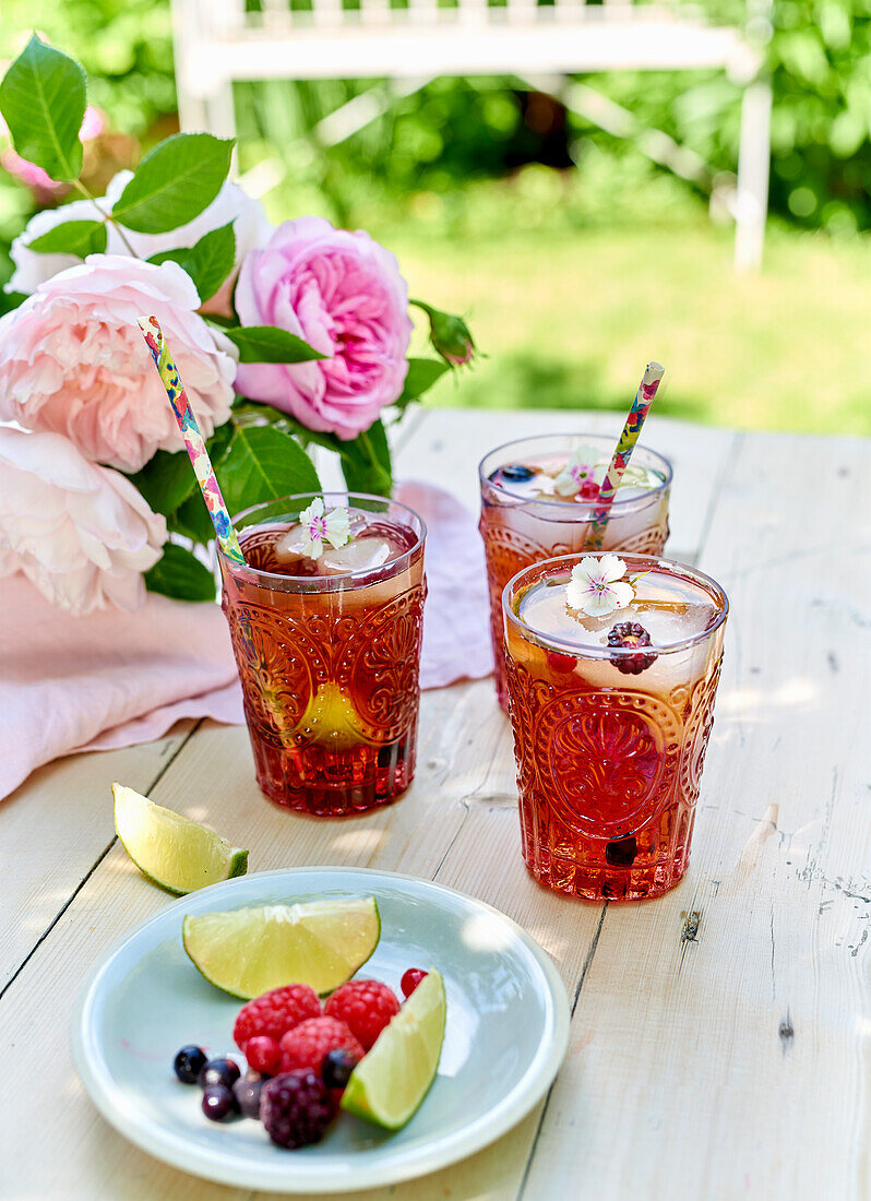 Summer Fruit Cocktail