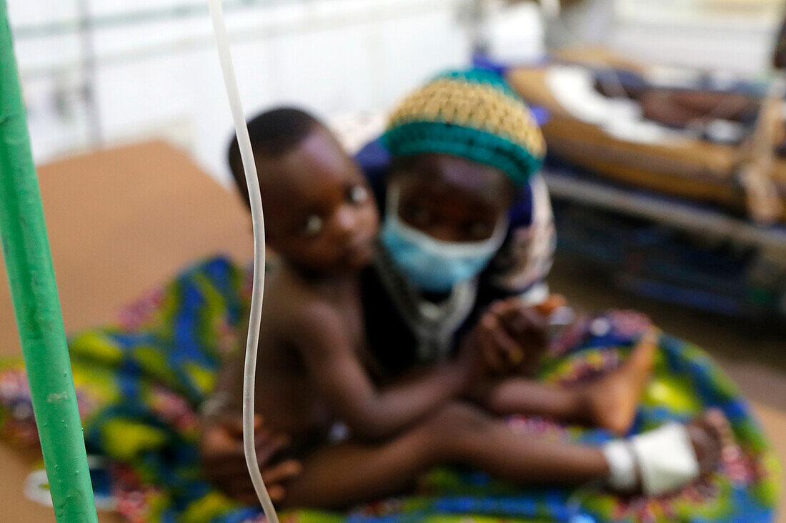 Paediatric ward, Benin