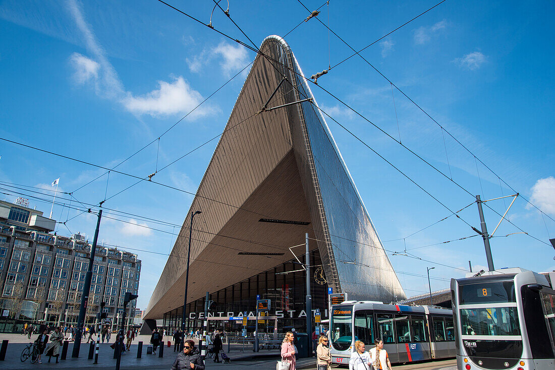 Rotterdam Centraal Station, Netherlands