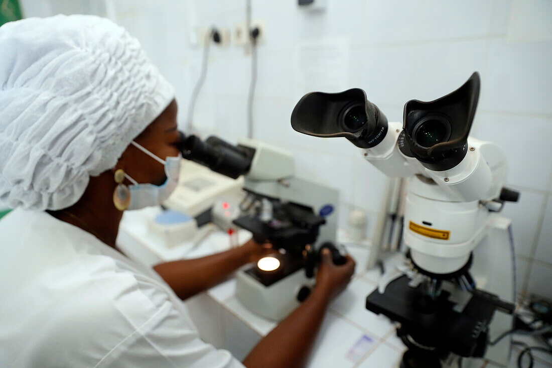 Haematology laboratory