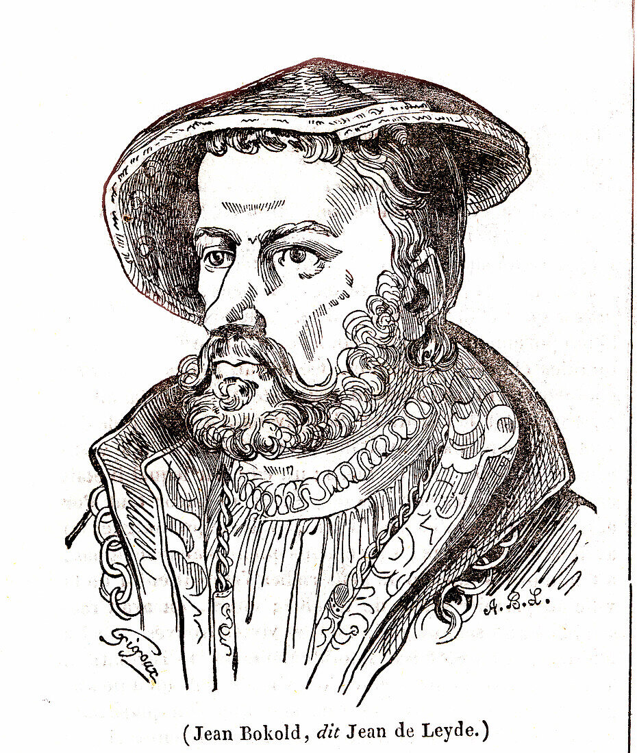 John of Leiden, Dutch religious reformer