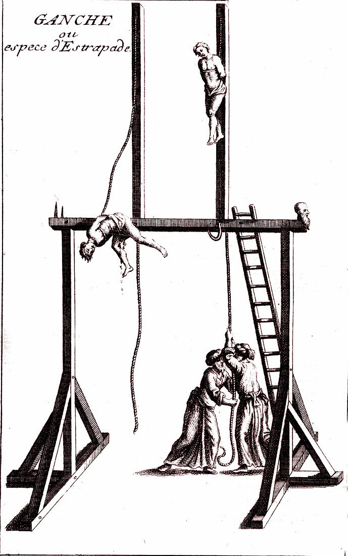 Torture during the Inquisition, illustration