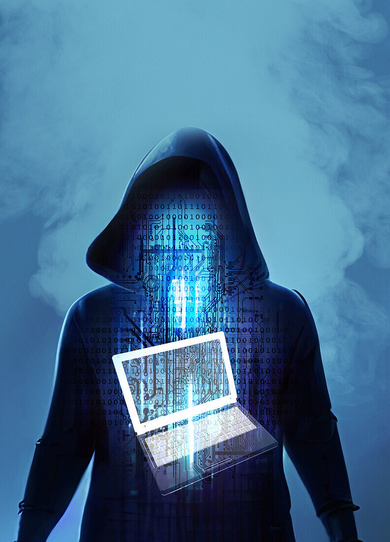 Hacker, illustration
