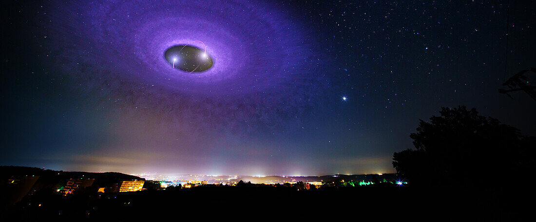 UFO, conceptual image