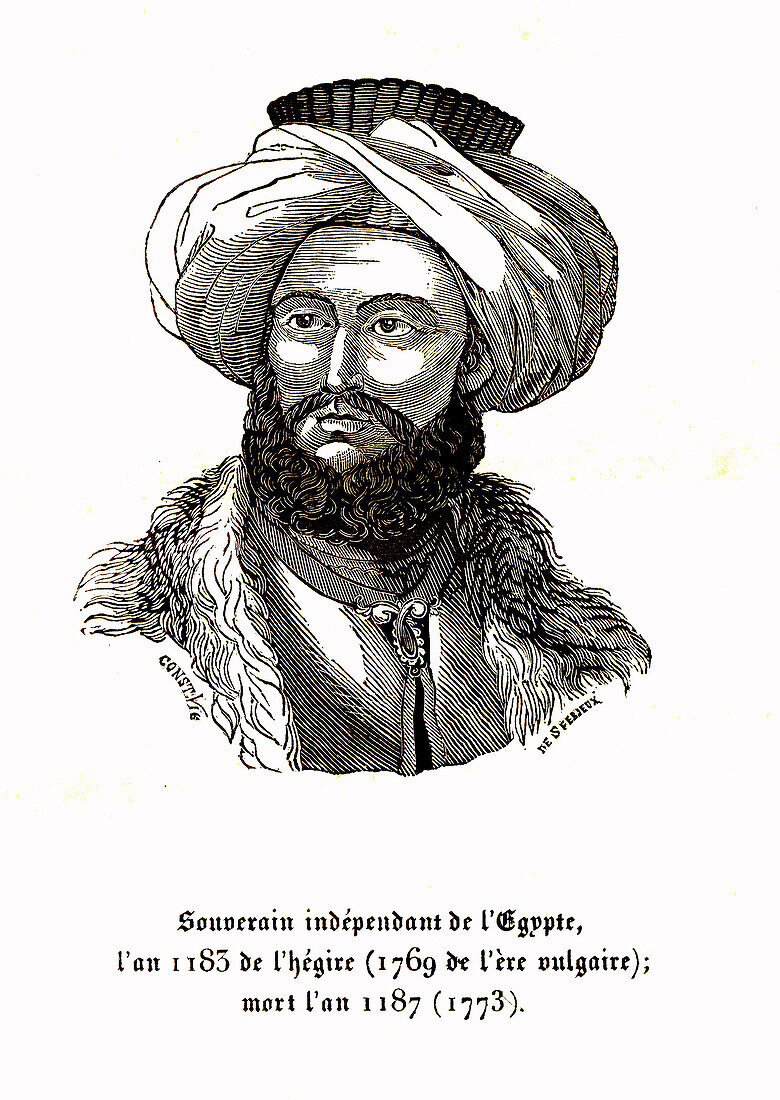 Ali Bey, Egyptian ruler