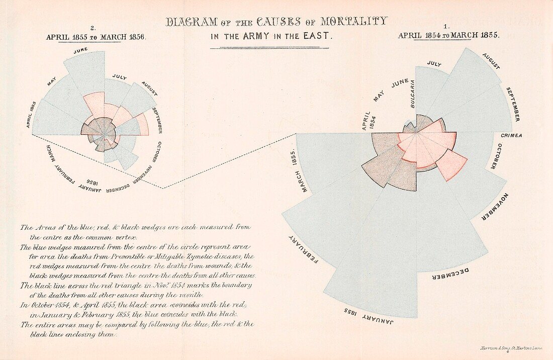 Causes of death in the Crimean War
